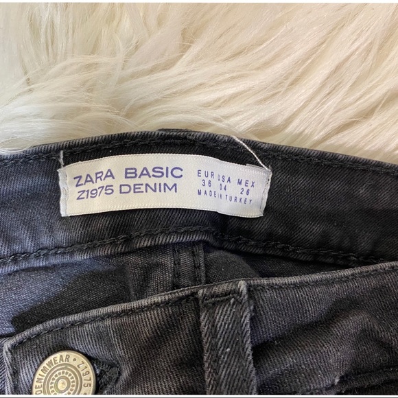 Zara Skinny Embellished Jeans - Picture 5 of 5
